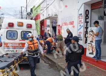 Pleito por una Botella de Licor Deja un Lesionado en Tapachula*
