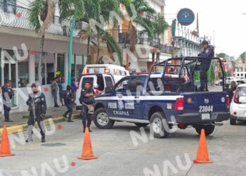 Realizan disparos contra una persona quien recibió dos balazos