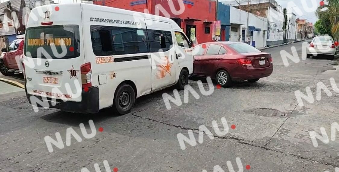 Solo daños deja accidente