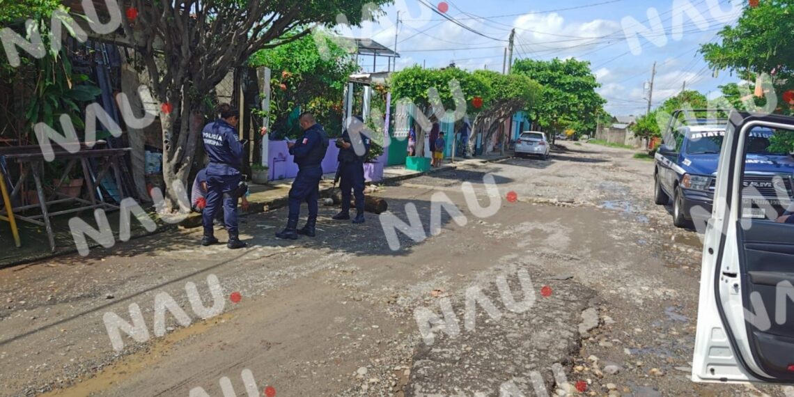 Un hombre fue herido por machetazo en el brazo tras una riña en la colonia Indeco Cebadilla