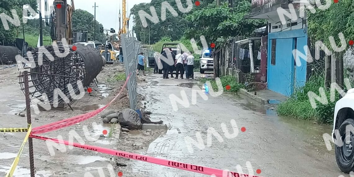 Un muerto y un herido tras persecución en Huixtla