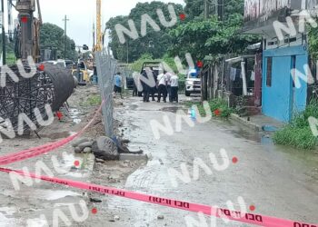 Un muerto y un herido tras persecución en Huixtla