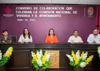El Ayuntamiento de Tapachula firma convenio para apoyar a familias vulnerables