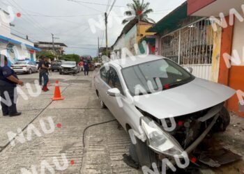 Accidente múltiple en Tapachula, Chiapas