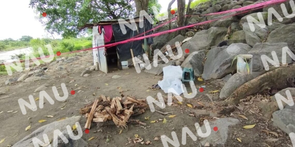 Ejecutan a persona en los márgenes del río Huixtla