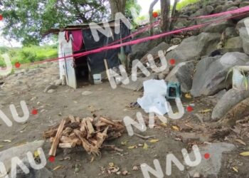 Ejecutan a persona en los márgenes del río Huixtla