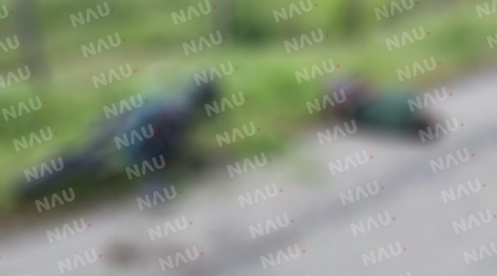 Accidente de Motocicleta en el Ejido Francisco Sarabia