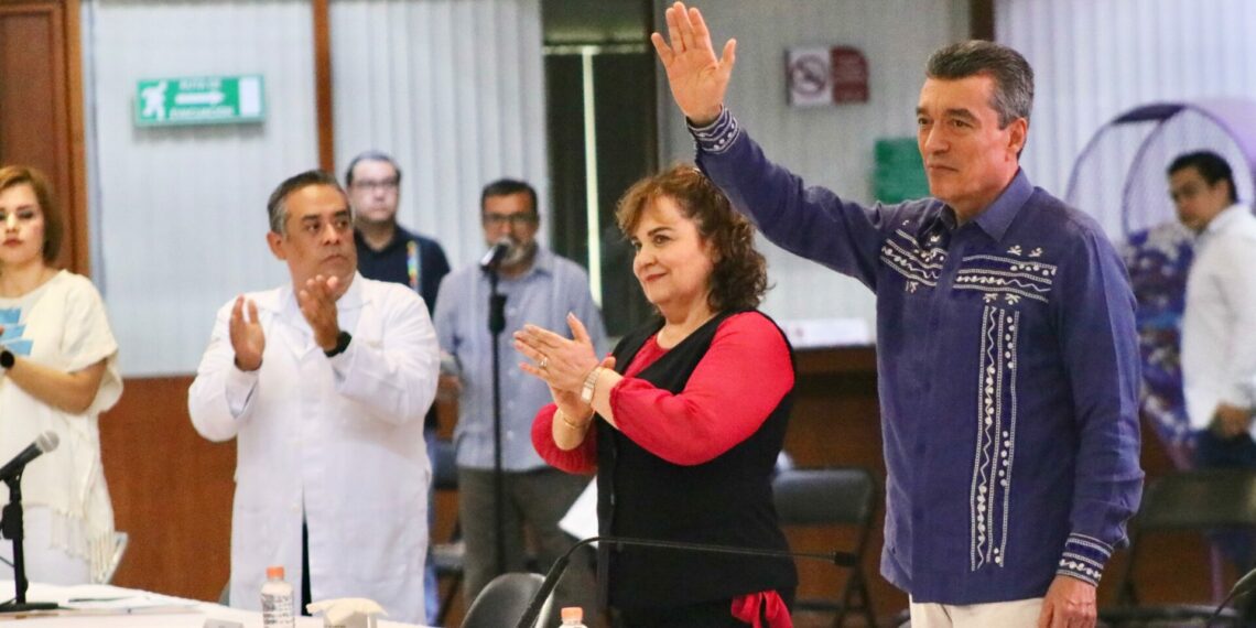 Llama Rutilio Escandón a seguir trabajando para cerrar el sexenio con finanzas sanas en beneficio del pueblo