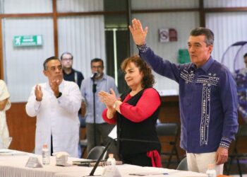 Llama Rutilio Escandón a seguir trabajando para cerrar el sexenio con finanzas sanas en beneficio del pueblo