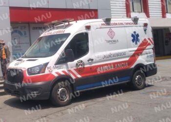 Cae hondureño y se golpeó la cabeza cerca del mercado San Juan