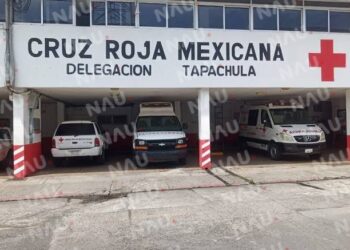 Baleado llega a la Cruz Roja