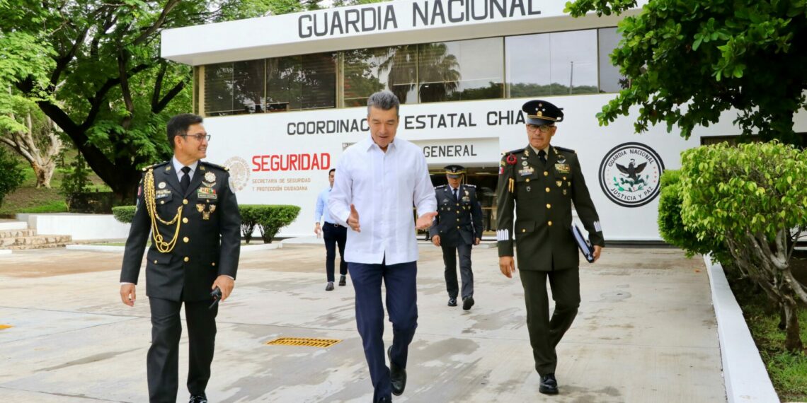 Continuará lloviendo en Chiapas; exhorta Rutilio Escandón a reforzar medidas preventivas para evitar riesgos