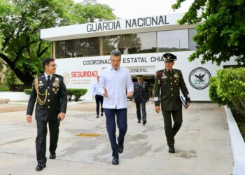 Continuará lloviendo en Chiapas; exhorta Rutilio Escandón a reforzar medidas preventivas para evitar riesgos