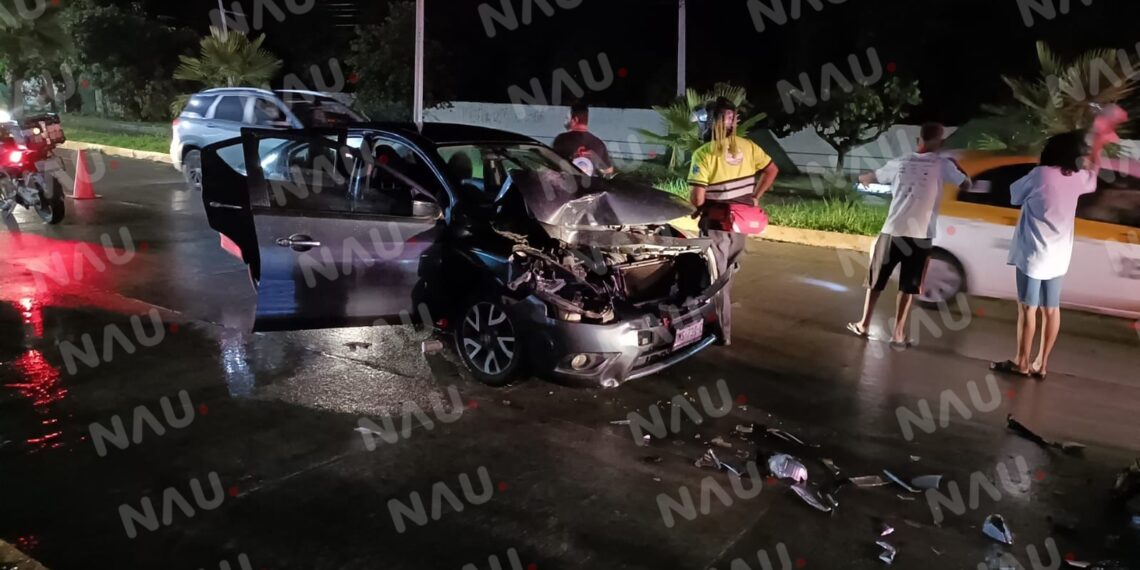 Atropellamiento en Tapachula deja dos heridos, uno de gravedad