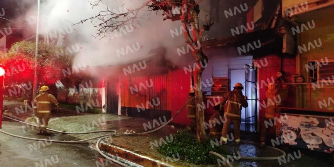 Protección Civil de Tapachula Atiende Incendio en Casa Habitación