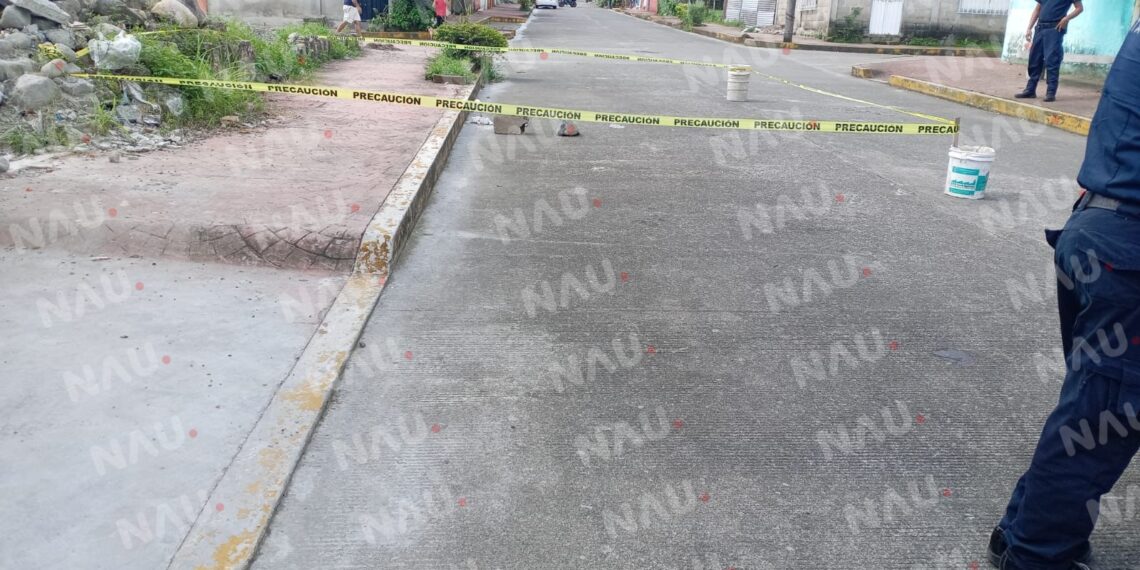 Encuentran feto abandonado en calle de Cacahoatán