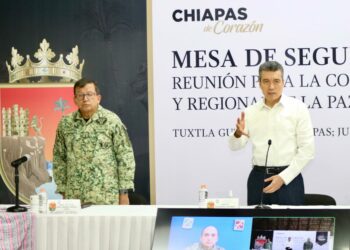 Ante posibles afectaciones por huracán Beryl, pide Rutilio Escandón atender recomendaciones preventivas