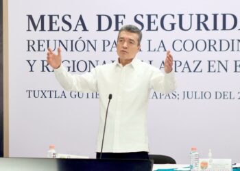 Destaca Rutilio Escandón que Chiapas es el primer lugar en generación de empleos formales a nivel nacional