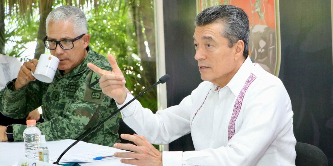 Todas las autoridades están atentas para proteger a la población ante lluvias en Chiapas: Rutilio Escandón