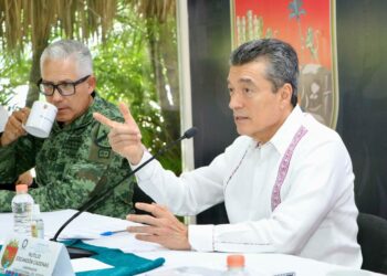 Todas las autoridades están atentas para proteger a la población ante lluvias en Chiapas: Rutilio Escandón