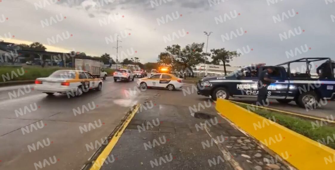 Repartidor de Mandaditos lesionado a balazos en Tapachula