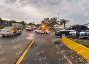 Repartidor de Mandaditos lesionado a balazos en Tapachula