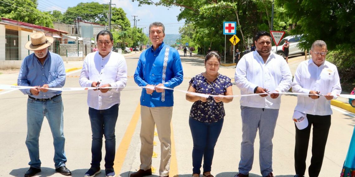 Tras 40 años, Rutilio Escandón moderniza el Libramiento Norte de Chiapa de Corzo