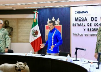 Aeronave oficial traslada a paciente por mordedura de víbora; se encuentra estable: Rutilio Escandón