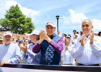 En San Cristóbal, Rutilio Escandón da banderazo de inicio del Operativo Vacacional de Verano 2024