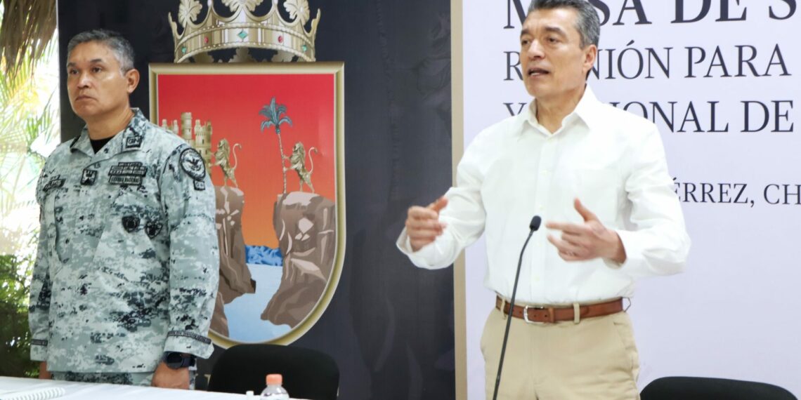 En Tila se vive con normalidad y armonía porque hay garantías de seguridad: Rutilio Escandón