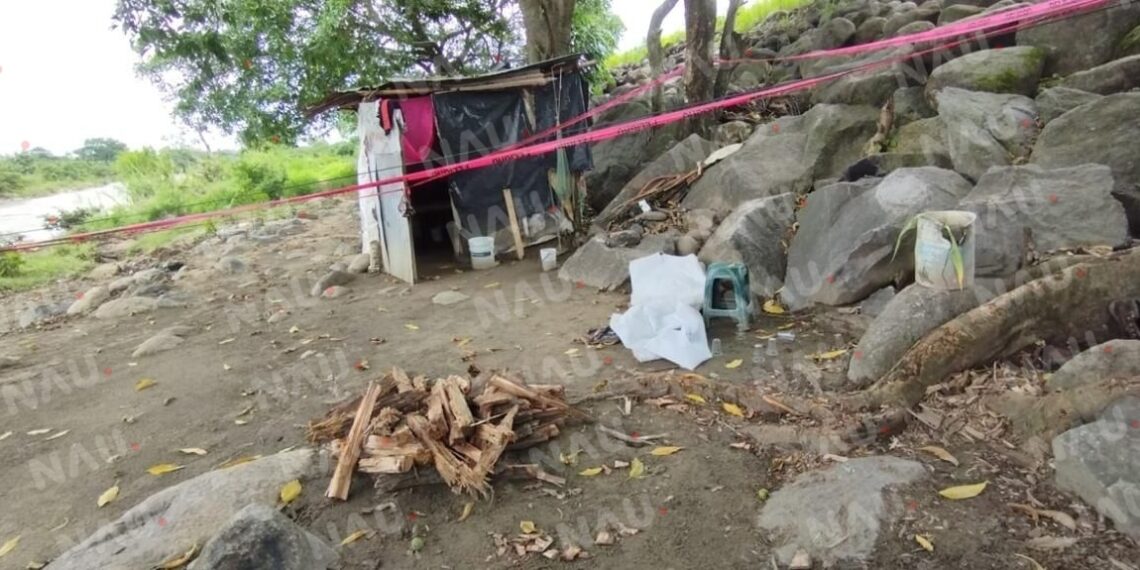 Ejecutan a persona en los márgenes del río Huixtla
