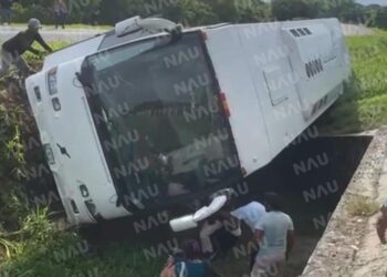 Accidente de Autobús en Tonalá: 20 Pasajeros Resultan Ilesos