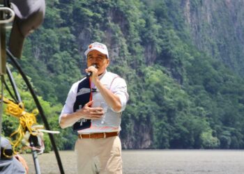 Supervisa Rutilio Escandón limpieza permanente del Cañón del Sumidero; invita al turismo a visitarlo