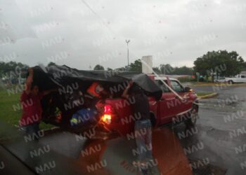 Accidente de Motocicleta en Tapachula