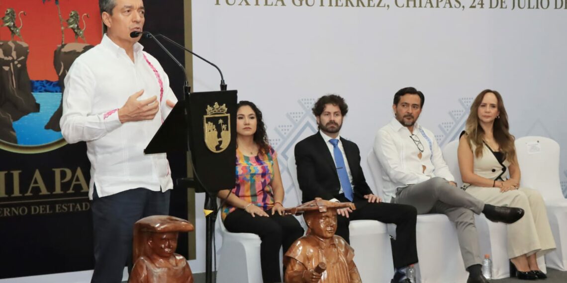 Inaugura Rutilio Escandón Encuentro Nacional de Buenas Prácticas de Mejora Regulatoria en el Combate a la Corrupción