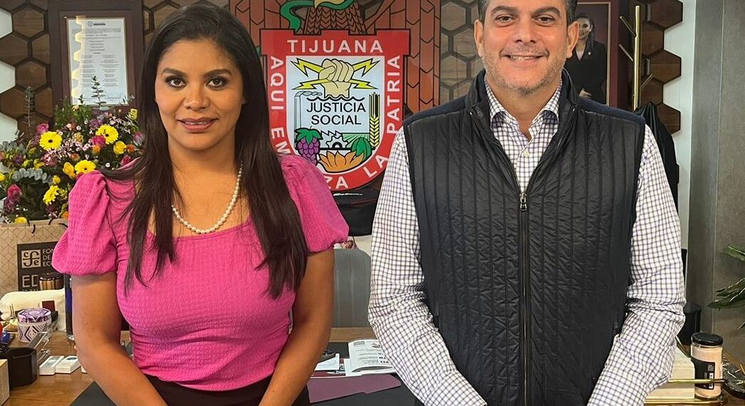 En unidad Tijuana y Tapachula por una migración más humanista: Yamil Melgar y Montserrat Caballero.