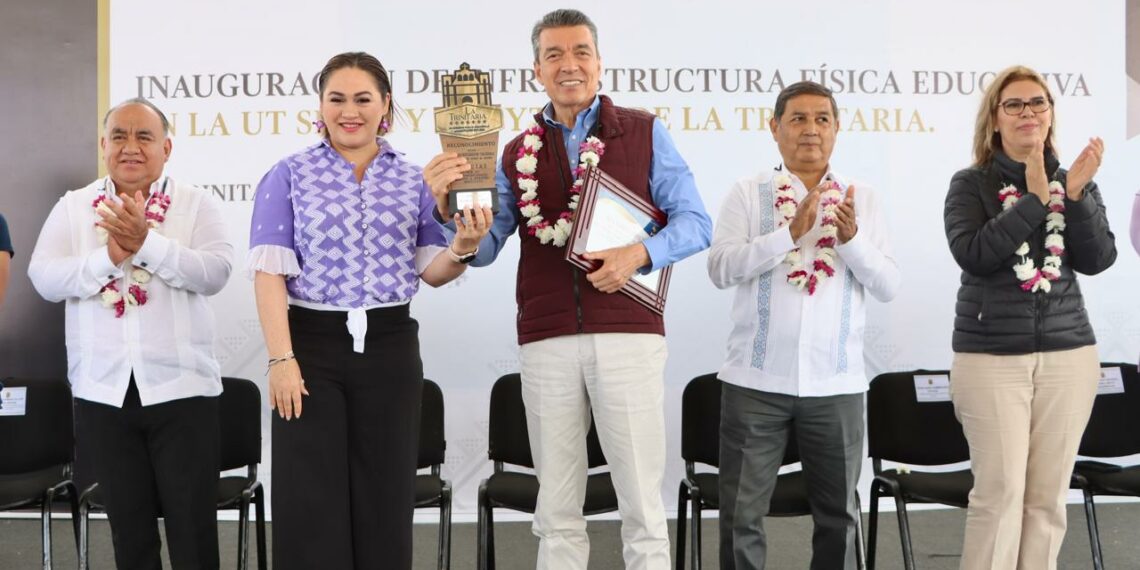 Destaca Rutilio Escandón fortalecimiento de la Universidad Tecnológica de la Selva, en beneficio de la juventud