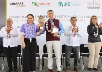 Destaca Rutilio Escandón fortalecimiento de la Universidad Tecnológica de la Selva, en beneficio de la juventud