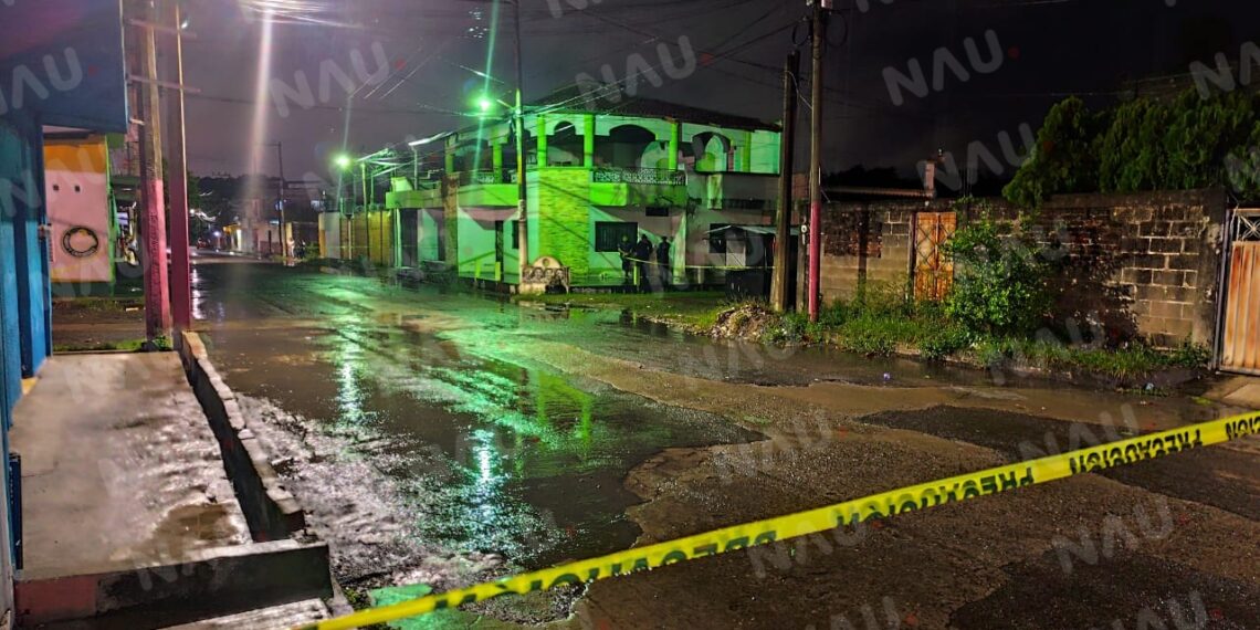 Ataque Armado contra migrantes hondureños en Tapachula deja cinco lesionados y una mujer fallecida