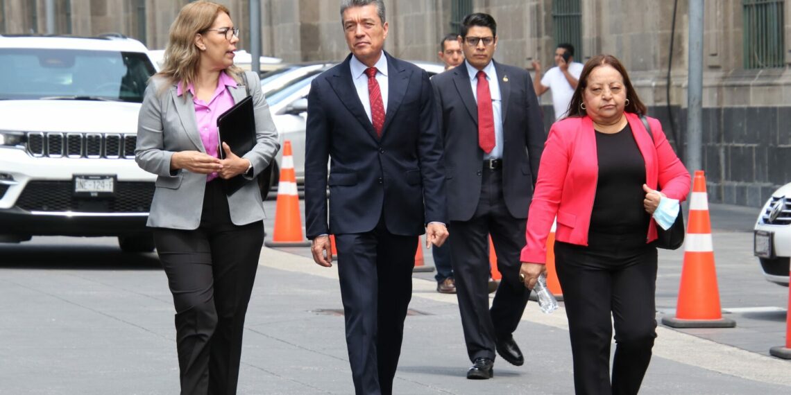 Reconoce Rutilio Escandón al presidente AMLO por la atención permanente al magisterio chiapaneco