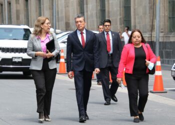 Reconoce Rutilio Escandón al presidente AMLO por la atención permanente al magisterio chiapaneco