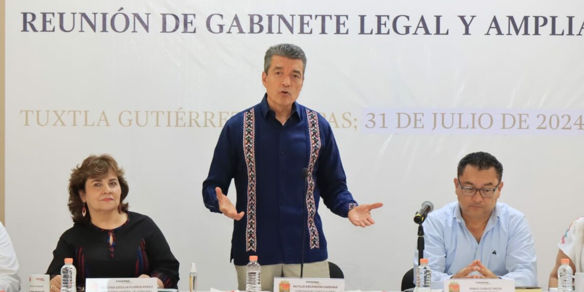 Celebra Rutilio Escandón crecimiento del 300 % en materia de trasplantes de órganos en Chiapas