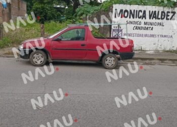 Abandonan Vehículo en Tapachula: Preocupación entre Vecinos.