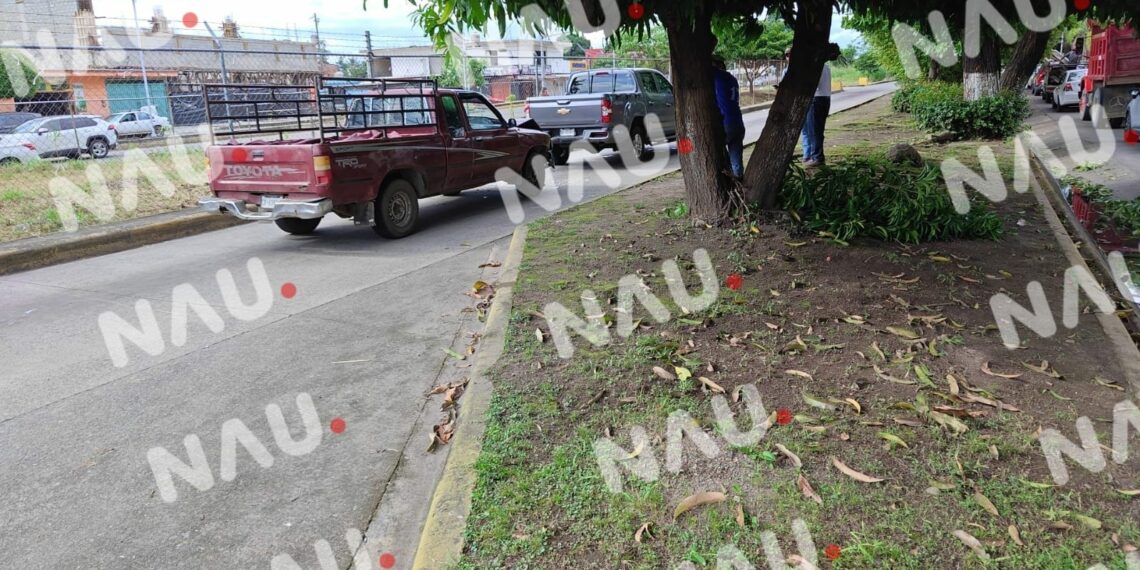 Accidente Vehicular en Tapachula Causa Congestión en el Par Vial