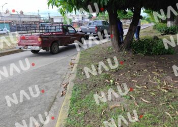 Accidente Vehicular en Tapachula Causa Congestión en el Par Vial