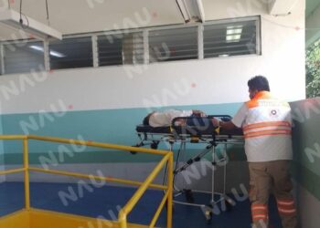Accidente Vehicular en el Tramo Mapastepec – Pijijiapan