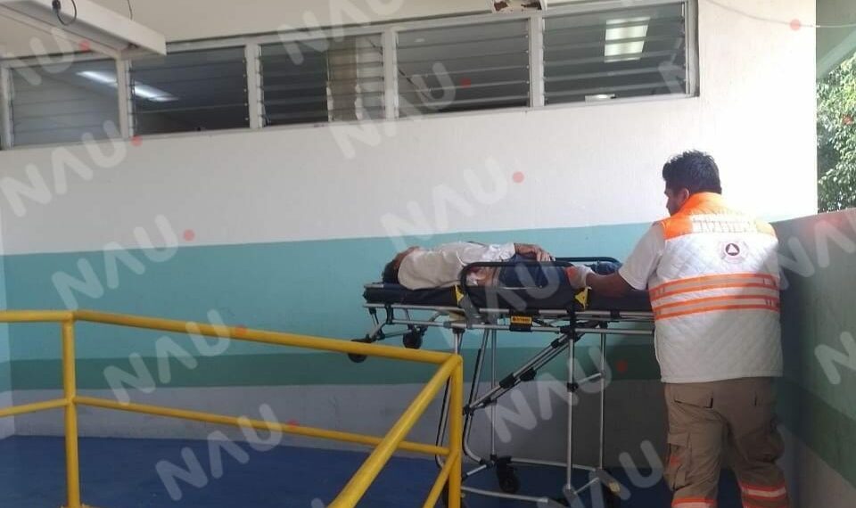 Accidente Vehicular en el Tramo Mapastepec – Pijijiapan