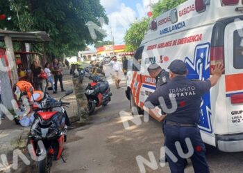 Accidente de Motocicleta en Tapachula: Exceso de Velocidad y Falta de Precaución
