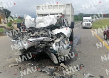Accidente en la Carretera Tapachula-Huixtla Deja Tres Heridos