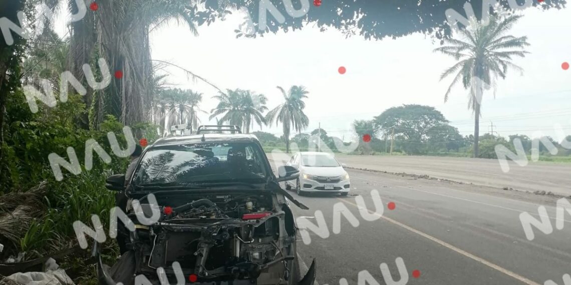 Accidente por Alcance en Tapachula Deja Daños Materiales